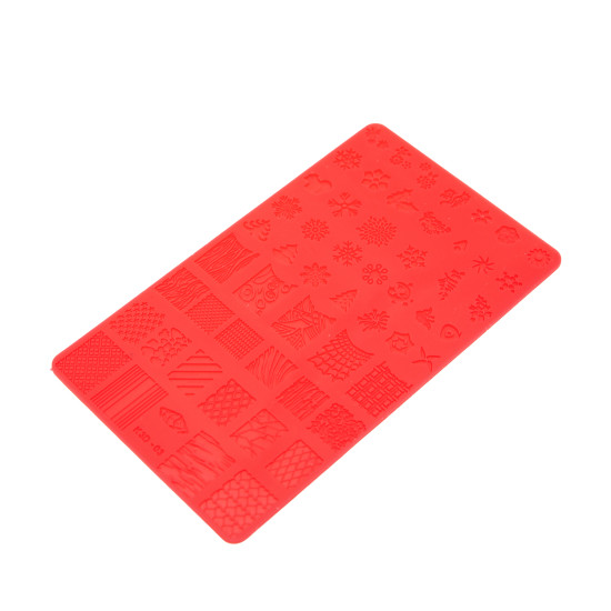 Silicone Stamping Plate GEOMETRIC 02