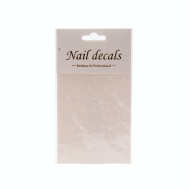 Nail Art Sticker WHITE CHRISTMAS