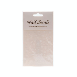 Nail Art Sticker WHITE CHRISTMAS