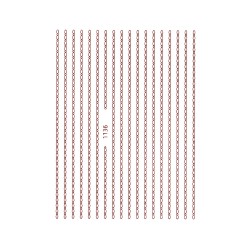 Nail Art Sticker CHAIN ROSE GOLD