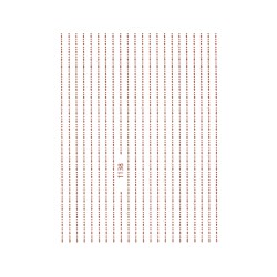 Nail Art Sticker DOTTED ROSE GOLD