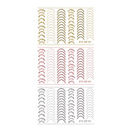 Flexible Striping Tape GOLD, ROSE GOLD, SILVER