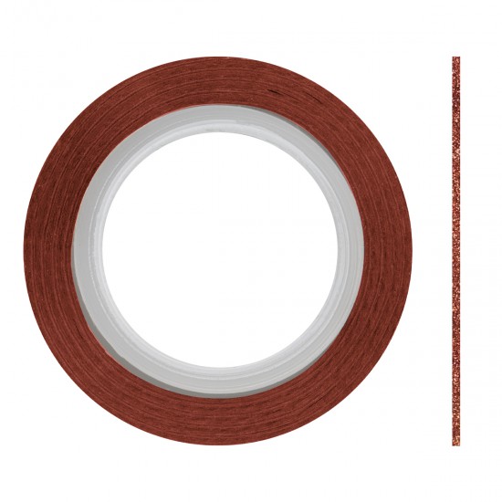 Striping Tape COPPER Glitter S