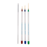 Nail Art Brushes STRIPER set of 4