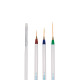 Nail Art Brushes STRIPER set of 4