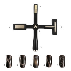 Cat Eye Magneet 5-in-1