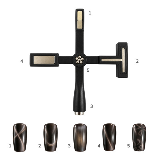 Cat Eye Magneet 5-in-1