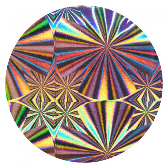 Transfer Foil HYPNOTIC SILVER