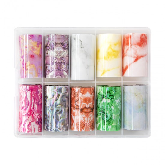 Transfer Foil Box Collection  3 MARBLE