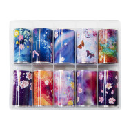 Transfer Foil Box Collection 17 FLOWER POWER