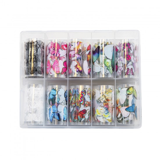 Transfer Foil Box Collection 22 MARIPOSA
