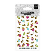 Be Happy B543 3D Water Decals