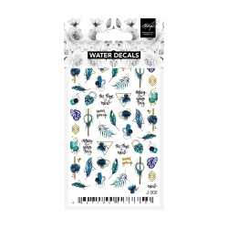 Now Is The Time J302 Water Decals