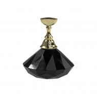 Magnetic Nail Art Stand BLACK