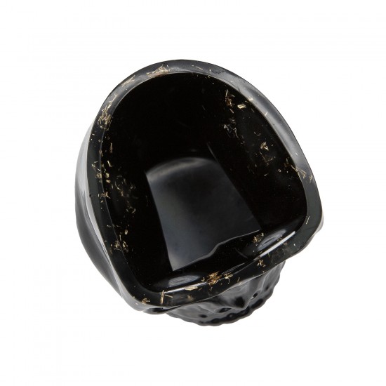 Skull Brush & Tool Holder BLACK