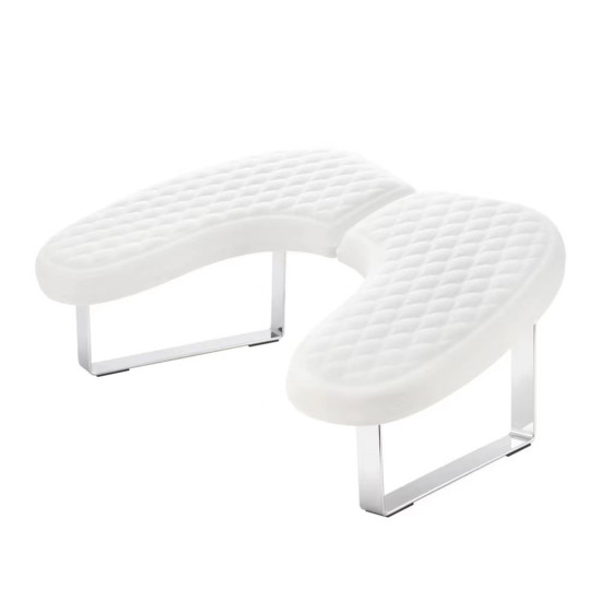 Armsteun Gebogen CHEVRON WIT