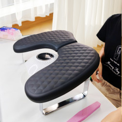 Armsteun Gebogen CHEVRON ZWART