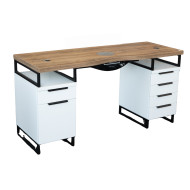 Design Manicure Table LOFT 150cm incl. Dust Buster