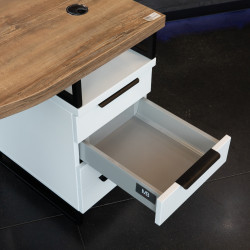 Manicuretafel LOFT 150cm incl. Stof Buster